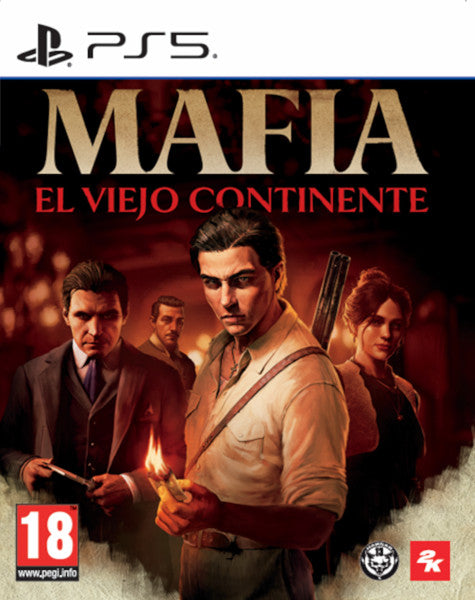 Mafia El Viejo Continente Sony Playstation 5 PS5