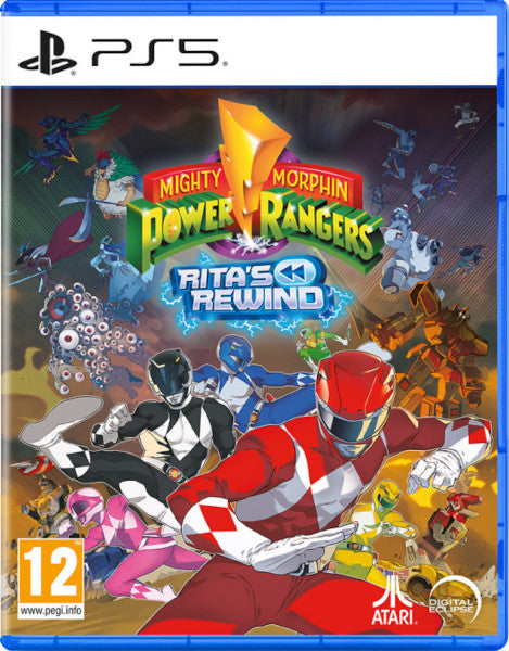 Mighty Morphin Power Rangers: Rita's Rewind Sony Playstation 5 PS5