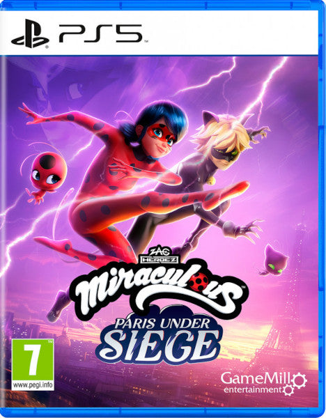 Miraculous: Paris Under Siege Sony Playstation 5 PS5