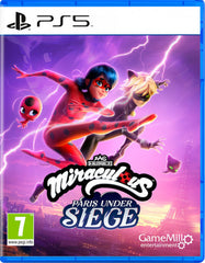 Miraculous: Paris Under Siege Sony Playstation 5 PS5
