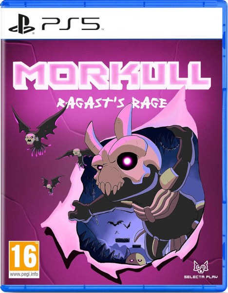 Morkull Ragast's Rage Sony Playstation 5 PS5