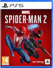 Marvel Spider-man 2 Sony Playstation 5 PS5