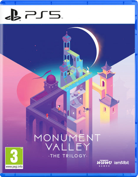 Monument Valley: The Trilogy (day One Edition) Sony Playstation 5 PS5