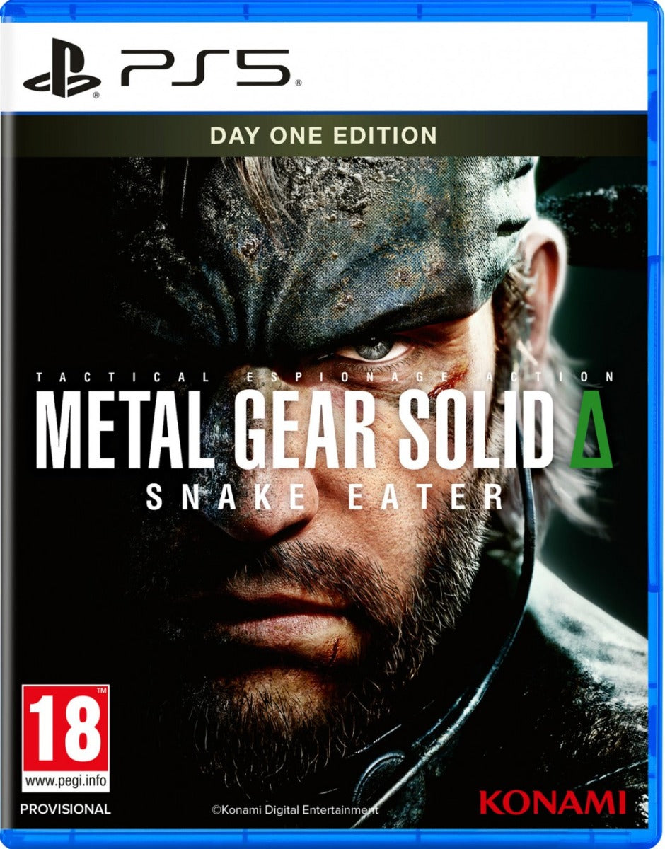 Metal Gear Solid: Snake Eater Day One Edition Sony Playstation 5 PS5