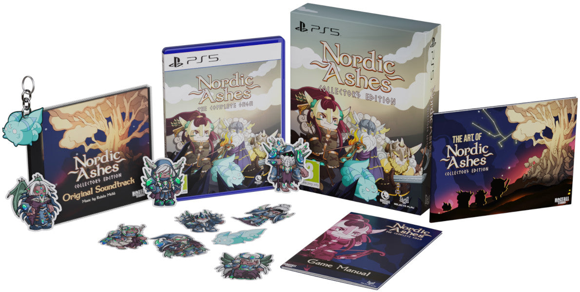 Nordic Ashes: Collector's Edition Sony Playstation 5 PS5
