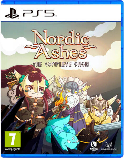 Nordic Ashes: The Complete Saga Sony Playstation 5 PS5