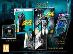 Neon Blood Limited Edition Sony Playstation 5 PS5