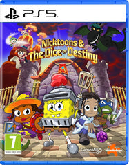 Nicktoons & The Dice Of Destiny Sony Playstation 5 PS5