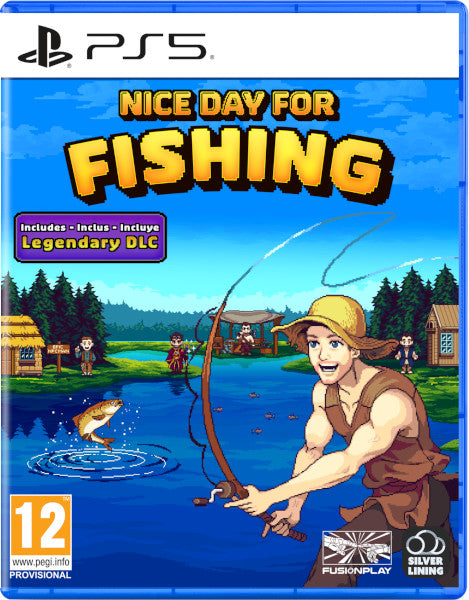 Nice Day For Fishing Sony Playstation 5 PS5