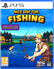 Nice Day For Fishing Sony Playstation 5 PS5