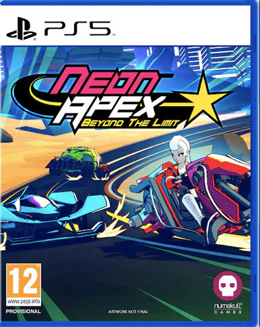 Neon Apex  Beyond The Limit Sony Playstation 5 PS5