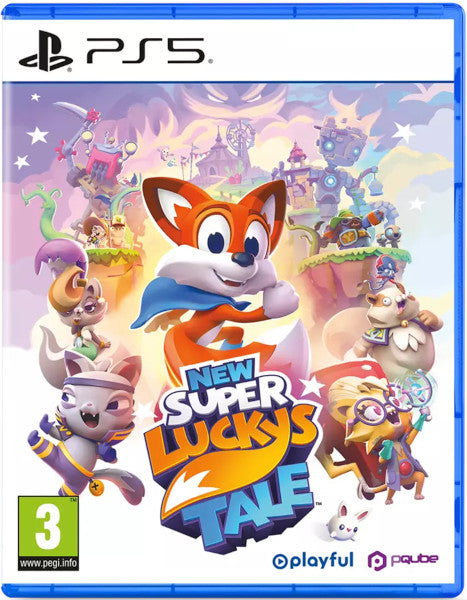 New Super Lucky's Tale Sony Playstation 5 PS5