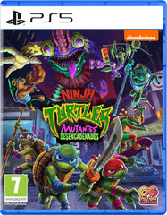 Ninja Turtles: Mutantes Desencadenados Sony Playstation 5 PS5