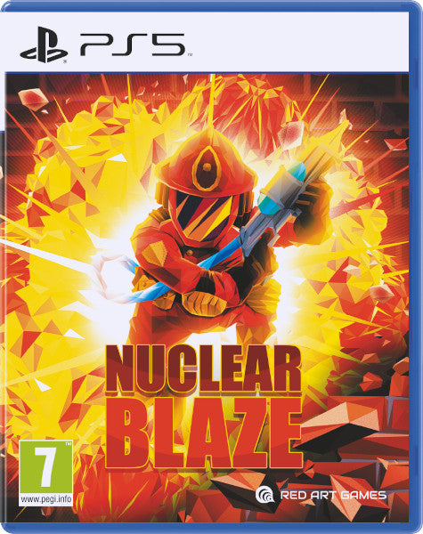 Nuclear Blaze Sony Playstation 5 PS5
