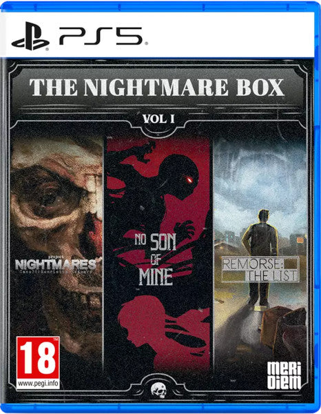 The Nightmare Box - Vol I Sony Playstation 5 PS5