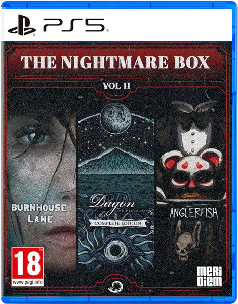 The Nightmare Box - Vol Ii Sony Playstation 5 PS5