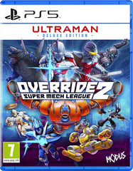 Override 2: Super Mech League Ultraman Deluxe Edition Sony Playstation 5 PS5