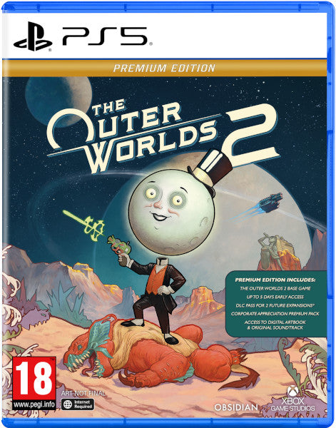 The Outer Worlds 2 Premium Edition Sony Playstation 5 PS5