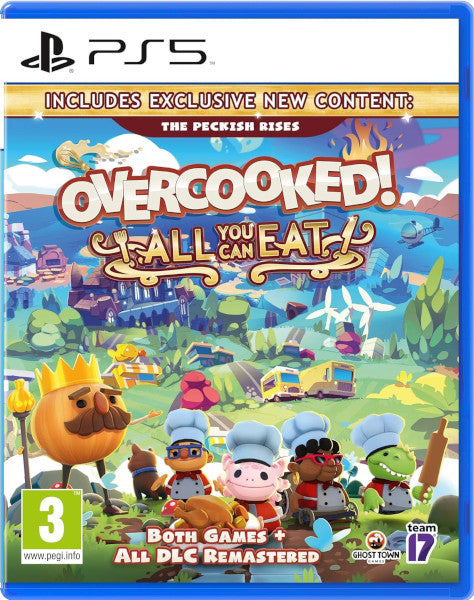 Overcooked! All You Can Eat (incluye Contenido Exclusivo) Sony Playstation 5 PS5