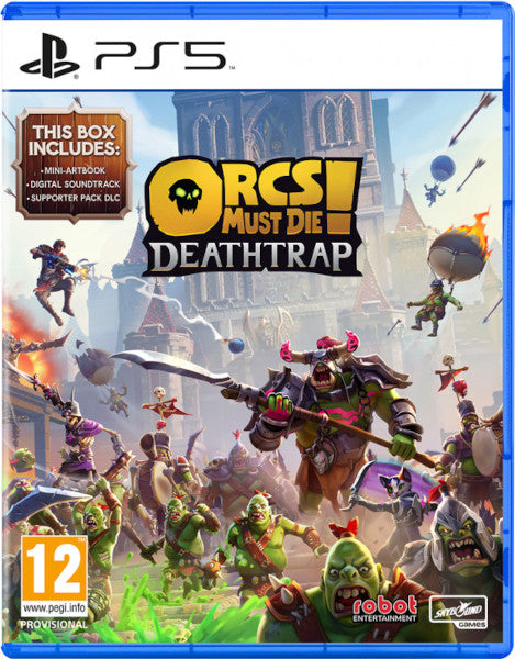 Orcs Must Die ! Deathtrap Sony Playstation 5 PS5