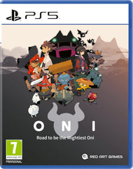 Oni: Road To Be The Mightiest Oni Sony Playstation 5 PS5
