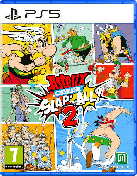 Asterix & Obelix Slap Them All! 2 Sony Playstation 5 PS5