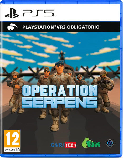 Operations Serpens (vr) Sony Playstation 5 PS5
