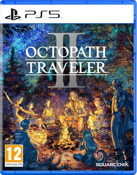 Octopath Traveler Ii Sony Playstation 5 PS5