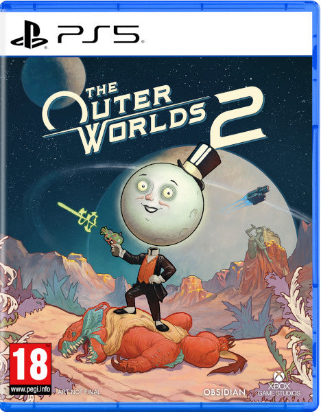 The Outer Worlds 2 Sony Playstation 5 PS5