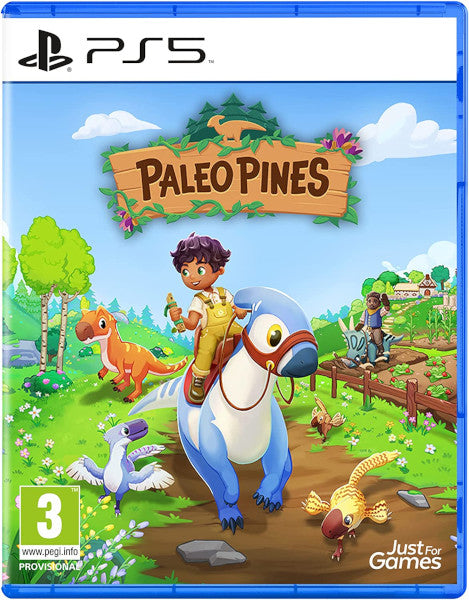 Paleo Pines: The Dino Valley Sony Playstation 5 PS5