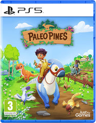 Paleo Pines: The Dino Valley Sony Playstation 5 PS5