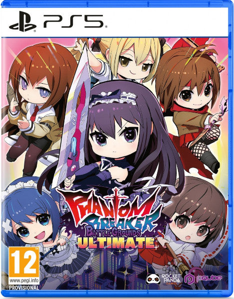 Phantom Breaker: Battle Grounds Ultimate Day One Edition Sony Playstation 5 PS5