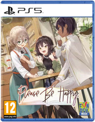 Please be happy Sony Playstation 5 PS5