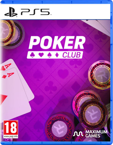 Poker Club Sony Playstation 5 PS5