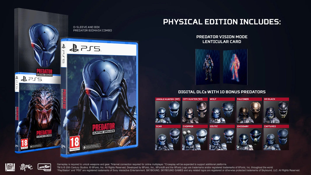 Predator: Hunting Grounds Sony Playstation 5 PS5