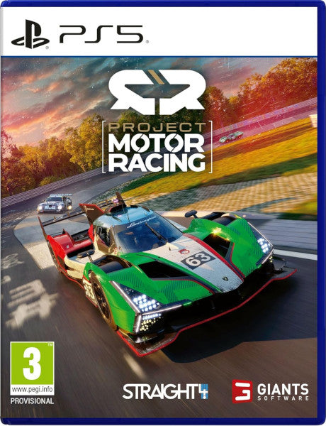 Project Motor Racing (bonus: Gte Decade Pack) Sony Playstation 5 PS5