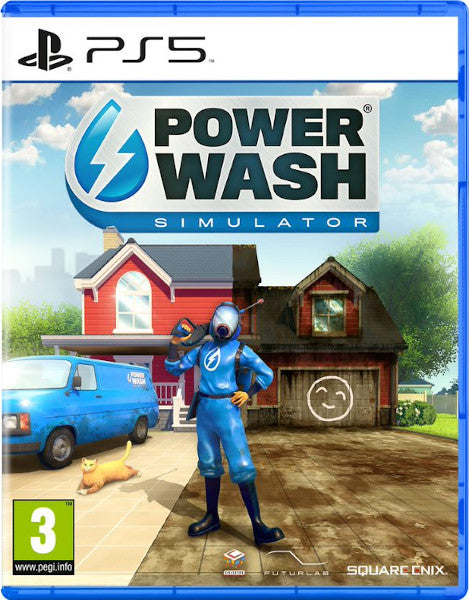 Powerwash Simulator Sony Playstation 5 PS5