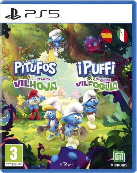 Los Pitufos Operacion Vilhoja Sony Playstation 5 PS5