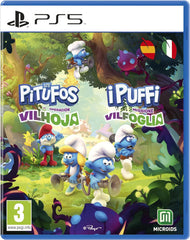 Los Pitufos Operacion Vilhoja Sony Playstation 5 PS5