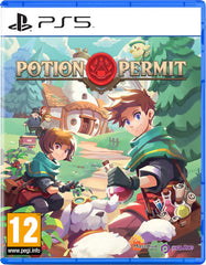 Potion Permit Sony Playstation 5 PS5