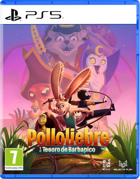 Polloliebre Y El Tesoro De Barbapico Sony Playstation 5 PS5