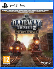 Railway Empire 2 - Deluxe Edition Sony Playstation 5 PS5