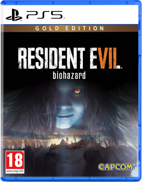 Resident Evil 7 Biohazard Gold Edition Sony Playstation 5 PS5