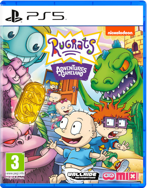 Rugrats: Adventures In Gameland Sony Playstation 5 PS5