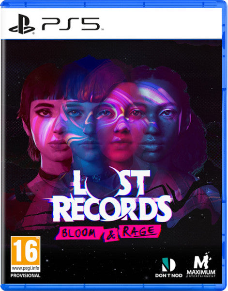 Lost Records: Bloom & Rage Sony Playstation 5 PS5