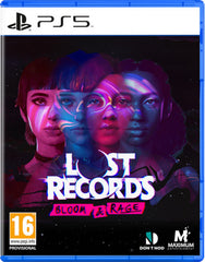 Lost Records: Bloom & Rage Sony Playstation 5 PS5