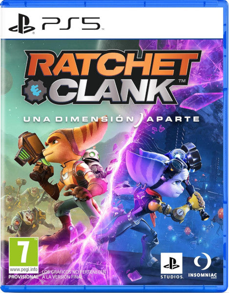 Ratchet & Clank: Una Dimension Aparte Sony Playstation 5 PS5
