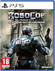 Robocop: Rogue City - Unfinished Business Sony Playstation 5 PS5