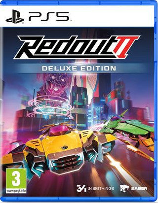 Redout 2: Deluxe Edition Sony Playstation 5 PS5