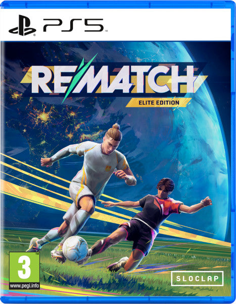 Rematch Elite Edition Sony Playstation 5 PS5